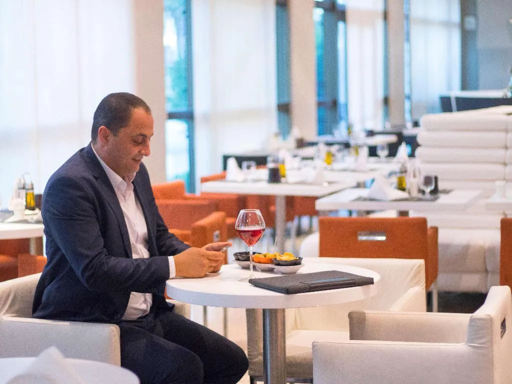 Restaurant, Novotel Tunis, Tunisia