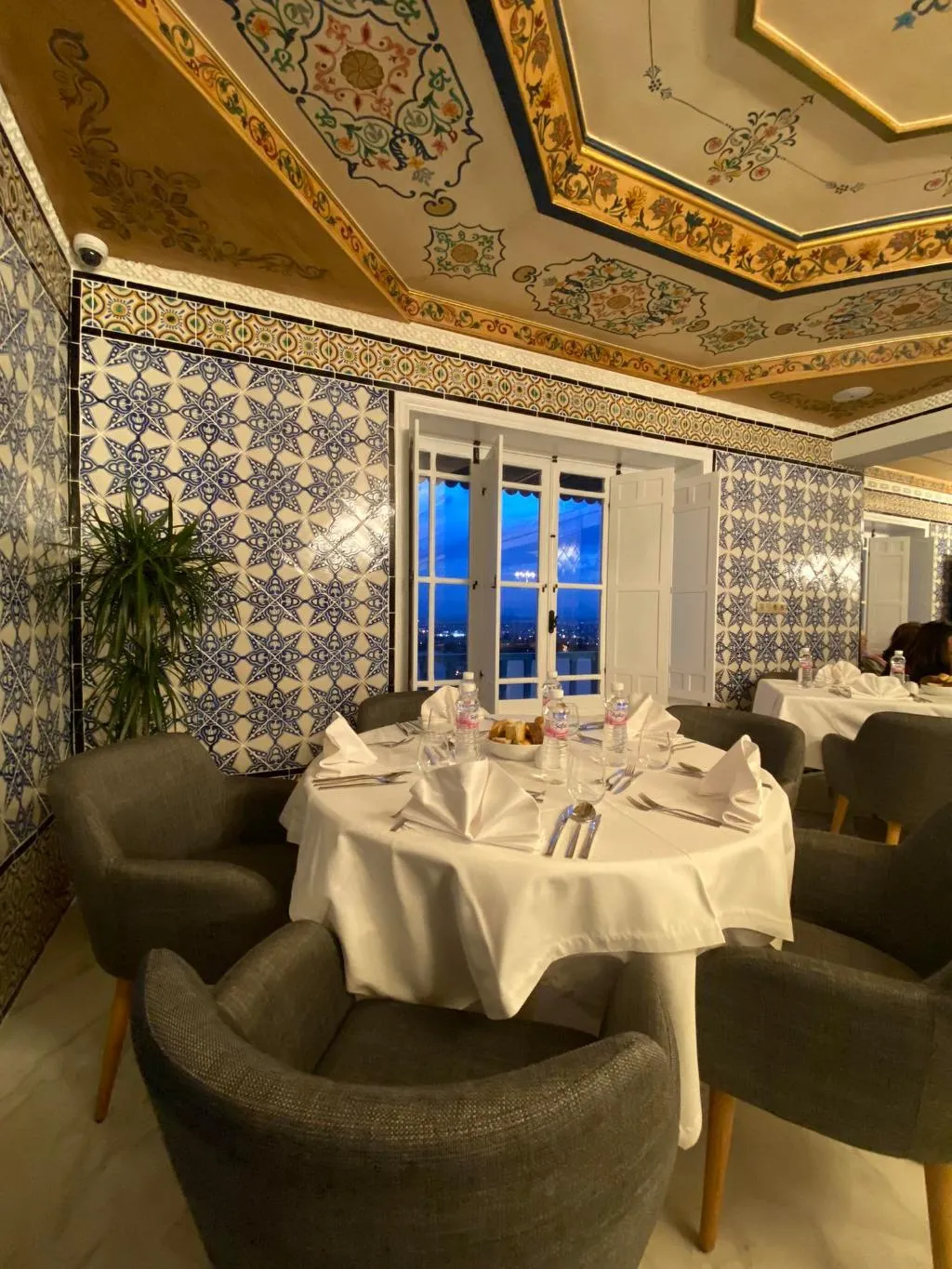 Restaurant, La Menara Hotel & Spa, Tunisia