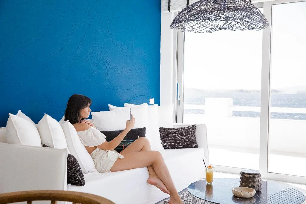 VILLA TWO BEDROOMS WITH PRIVATE POOL Room, Kouros Hotel & Suites, Mykonos