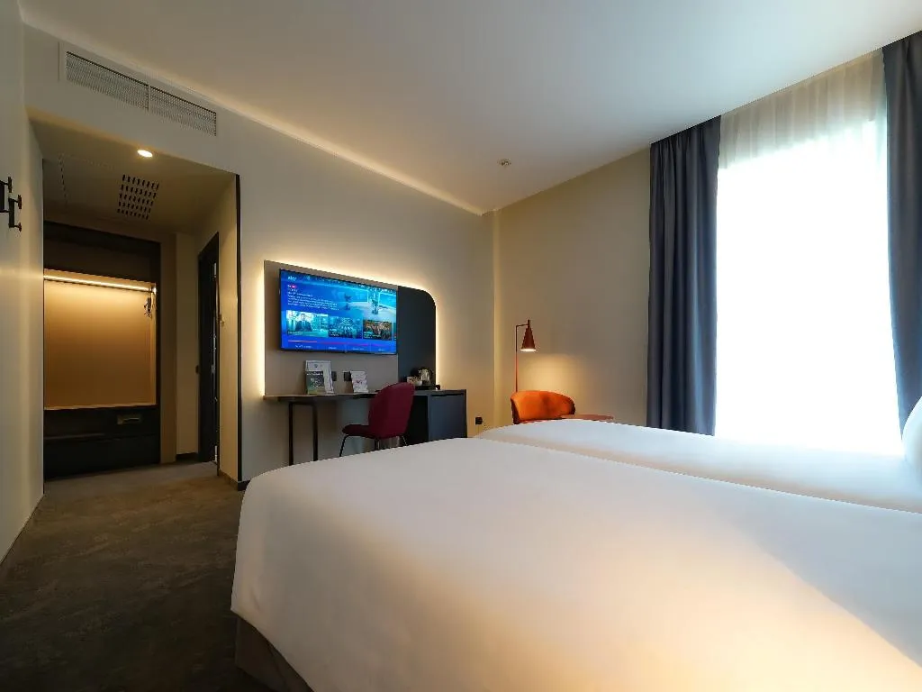 TWIN STANDARD Room, Mercure Bergamo Centro Palazzo Dolci, Milan
