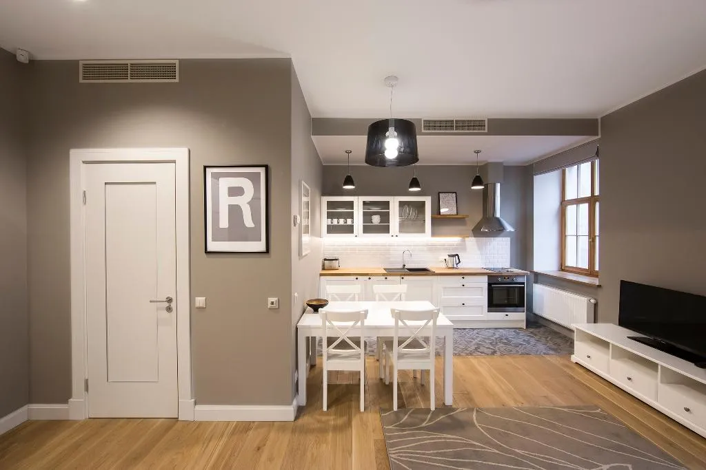 APARTMENT TWO BEDROOMS Room, Riga Lux Apartments Skolas Street 20, Riga