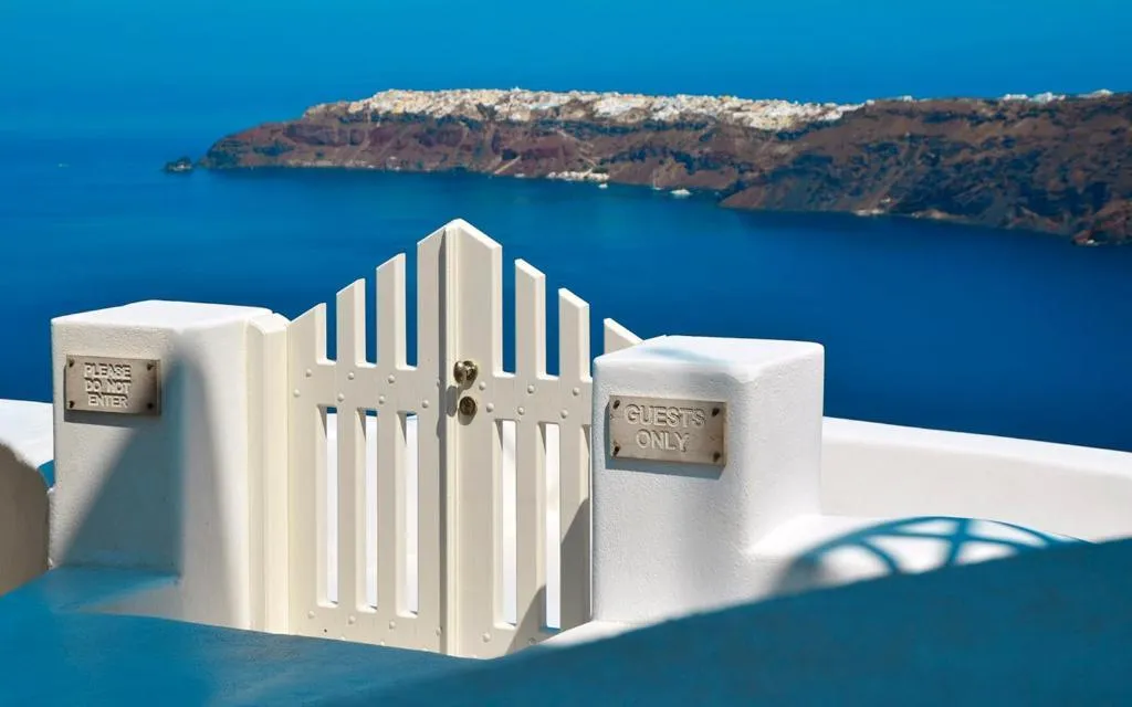General view, White Santorini, Santorini
