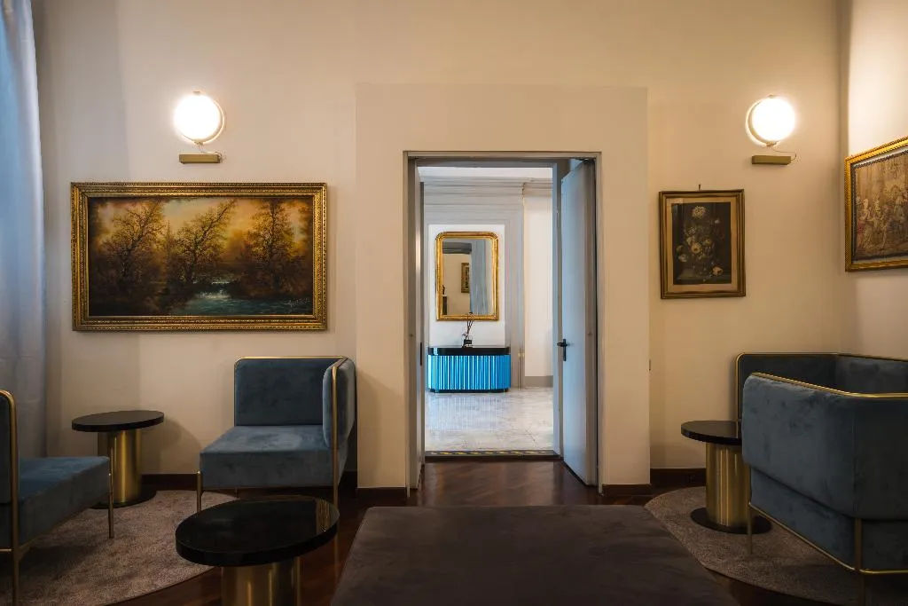 General view, Hotel Bosone Palace, Umbria