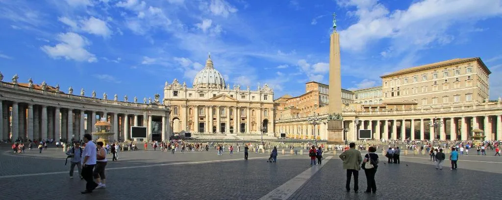General view, Secret Rhome, Rome