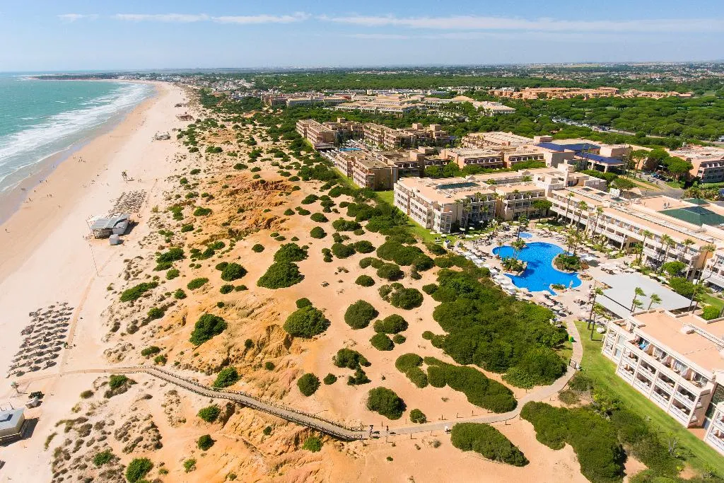 General view, Hipotels  Playa La Barrosa, Costa De La Luz