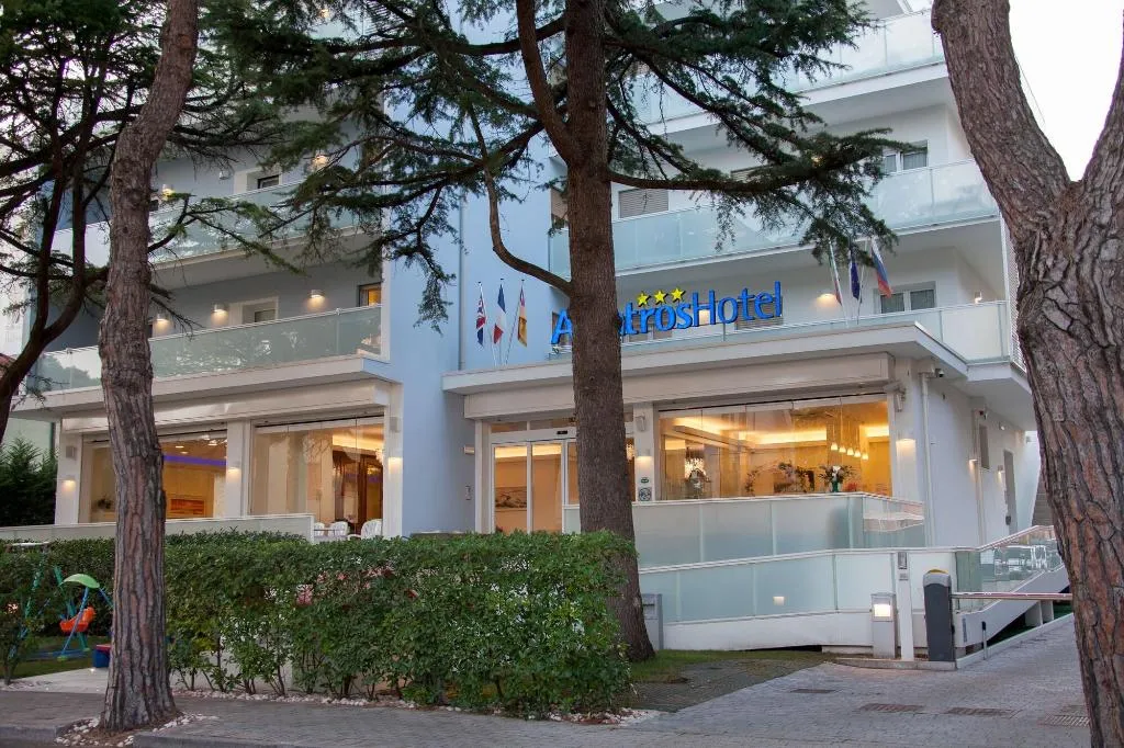General view, Hotel Albatros, Venice