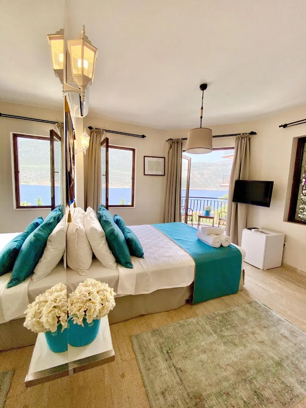 Room, Hotel Club Barbarossa, Dalaman