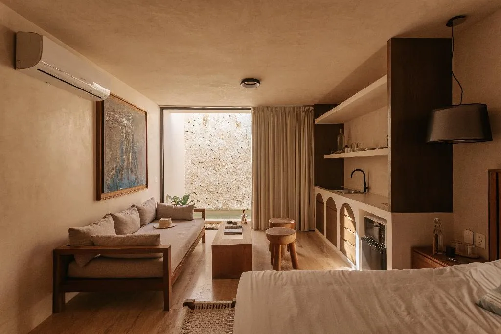 DOUBLE DELUXE WITH PRIVATE POOL Room, Eterna Tulum, Cancun Area