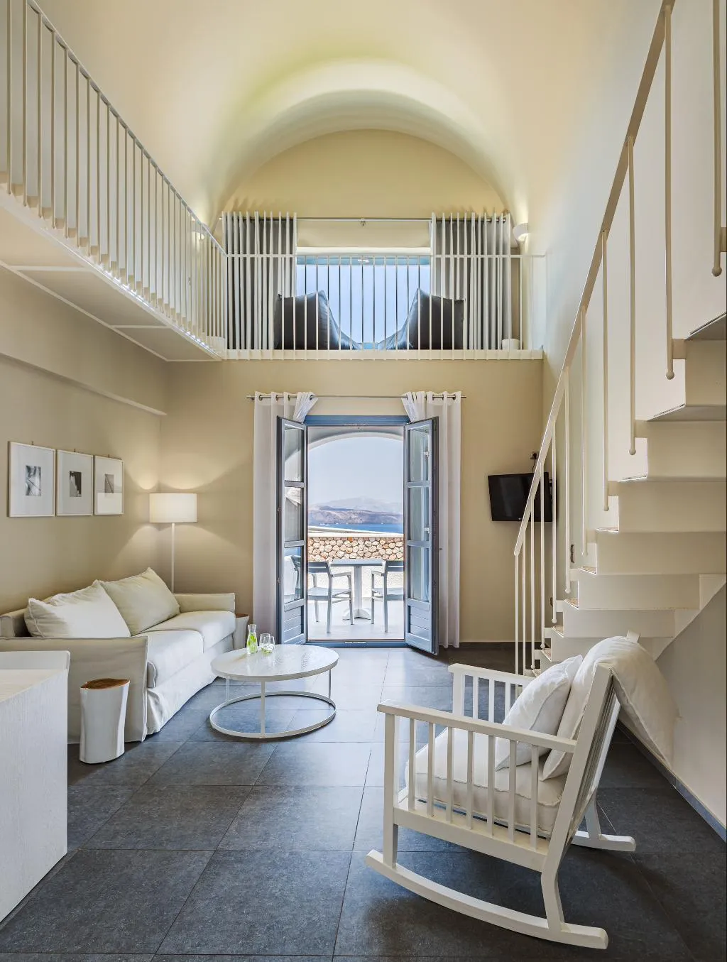 SUITE LOFT Room, Acroterra Rosa Luxury Suites & Spa, Santorini