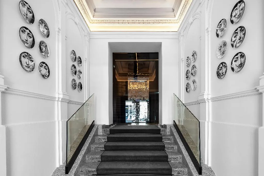 General view, THE MANES Boutique Hotel Prague, Prague