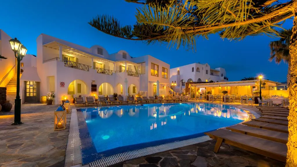 Pool, Mathios Village, Santorini