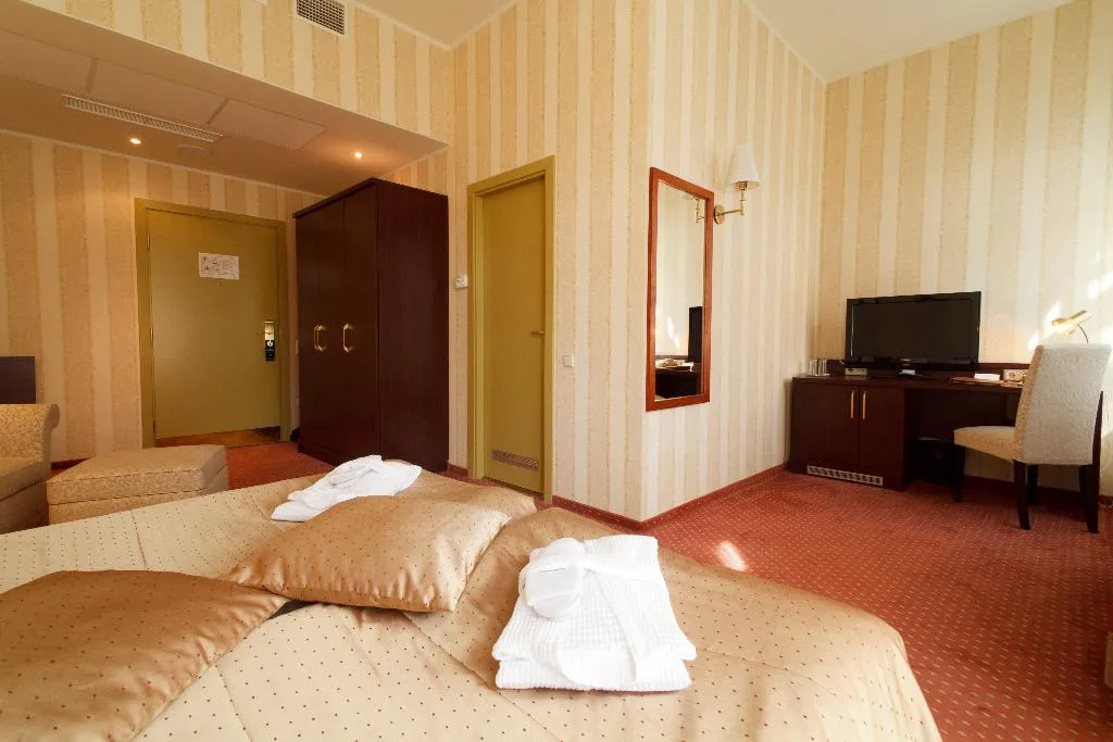 Room, Monika Centrum Hotels, Riga