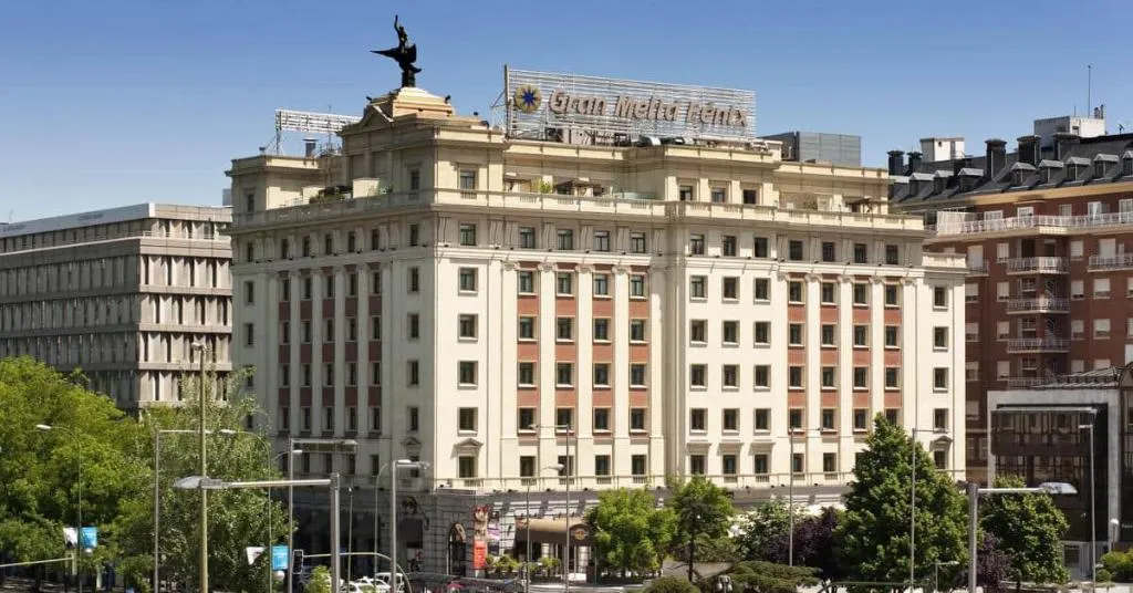 General view, Hotel Fenix Gran Meliá, Madrid
