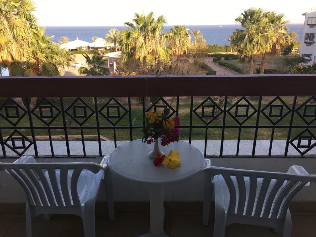 Terrace, Le Mirage New Tiran, Red Sea Riviera