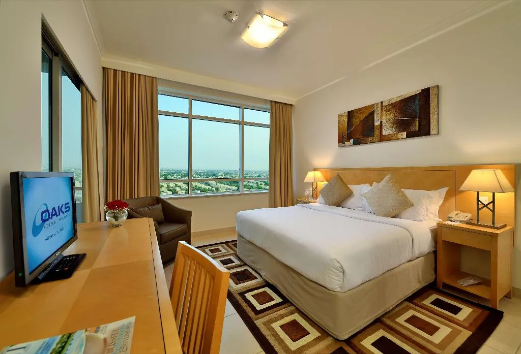 Room, Oaks Liwa Heights Hotel Suites, Dubai