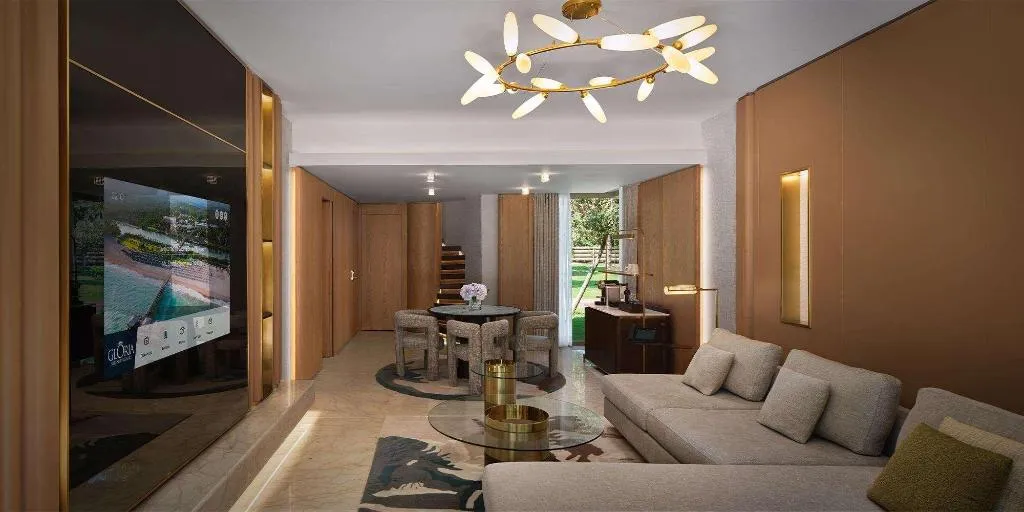 Lobby, Gloria Serenity Resort, Antalya