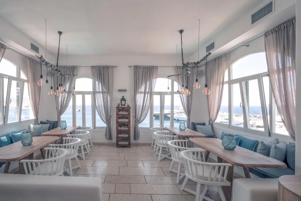 Restaurant, Harmony, Mykonos
