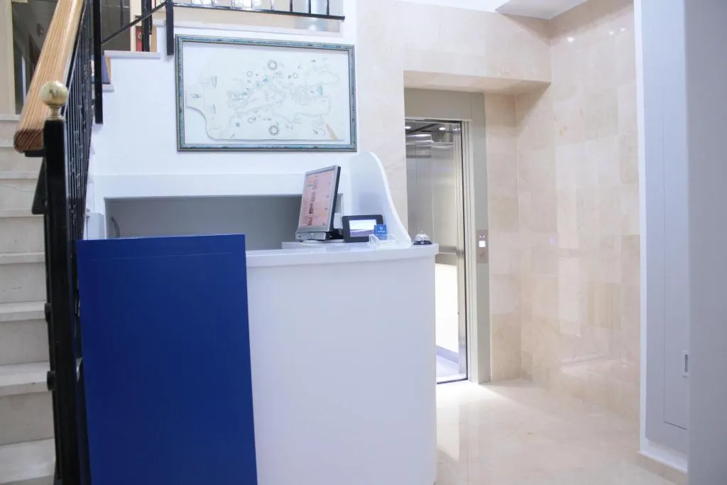 Lobby, Hostal Pensimar, Costa Blanca