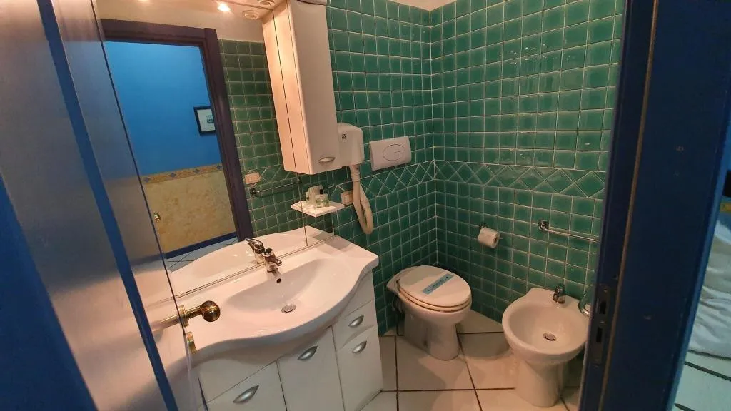 DOUBLE TWO BEDS Room, Hotel Polo Nautico, Naples