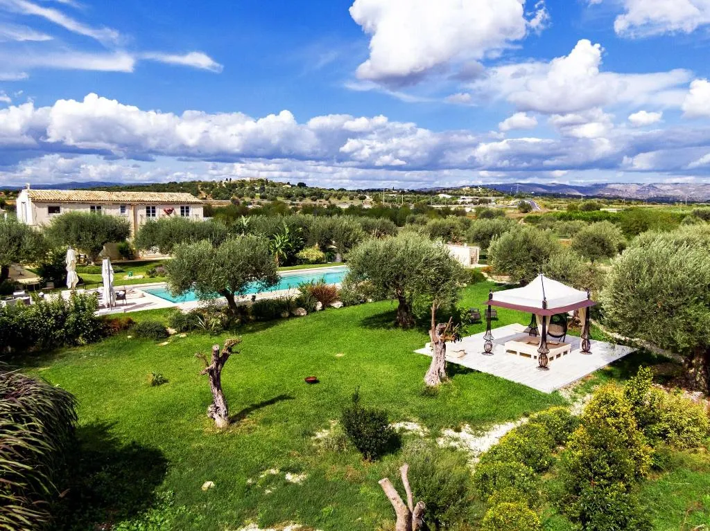 General view, Zahir Country House, Catania