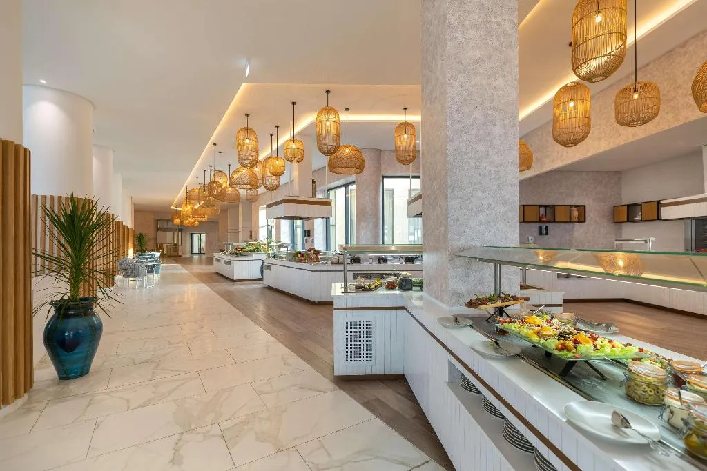 Restaurant, Hilton Skanes Monastir Beach Resort, Tunisia