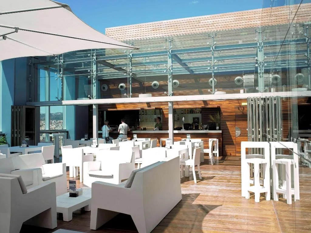 Bar, Novotel Barcelona City, Barcelona