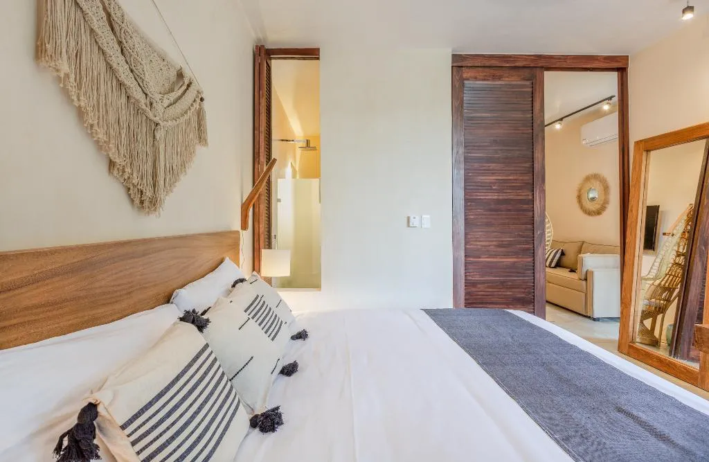 APARTMENT ONE BEDROOM Room, Watal Tulum Hotel, Cancun Area