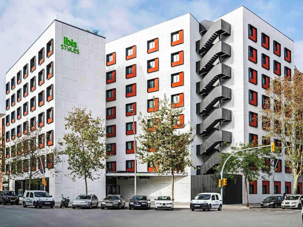 General view, ibis Styles Barcelona City Bogatell, Barcelona