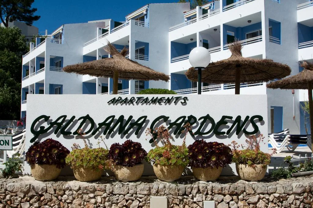 General view, Galdana Gardens, Menorca