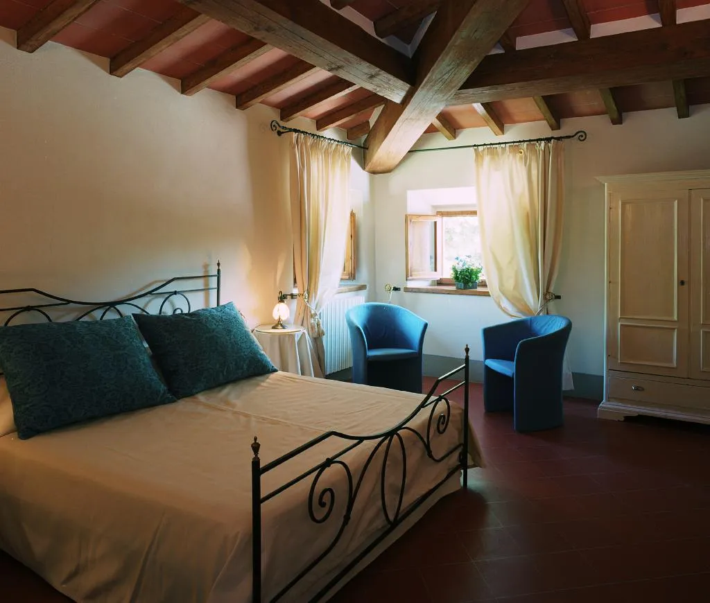 DOUBLE SUPERIOR GARDEN VIEW Room, Villa La Palagina, Florence