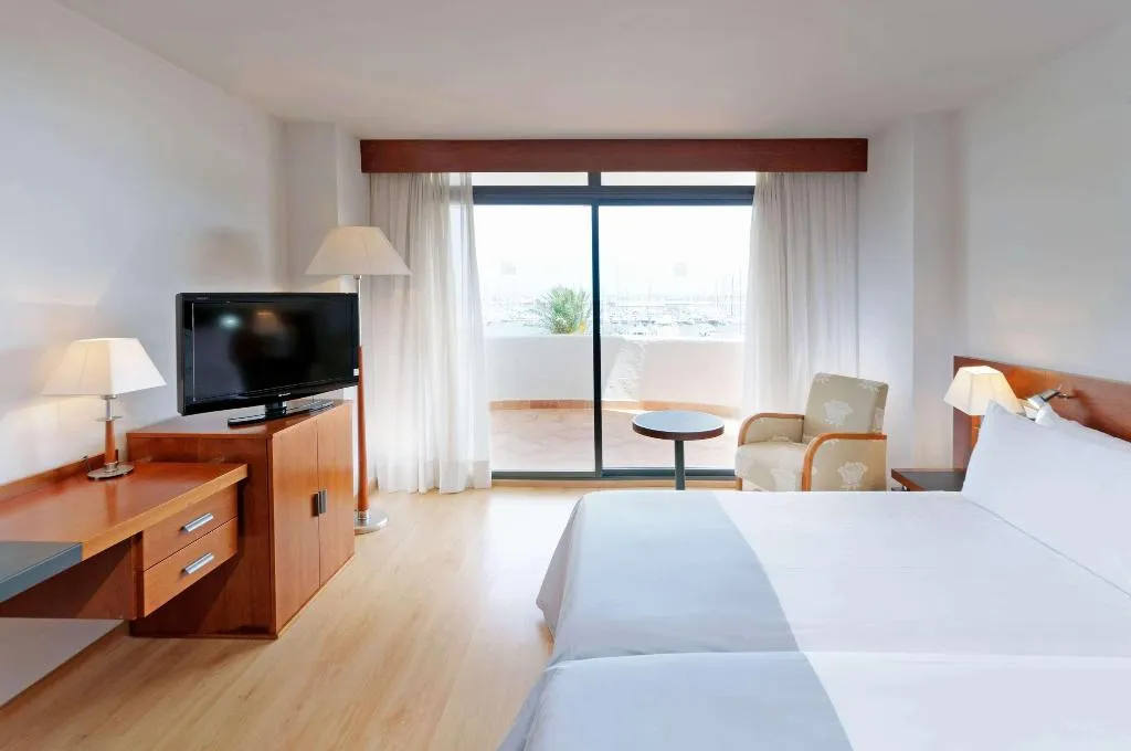 DOUBLE WITH VIEWS Room, Hotel Palma Bellver , Affiliated by Meliá, Majorca