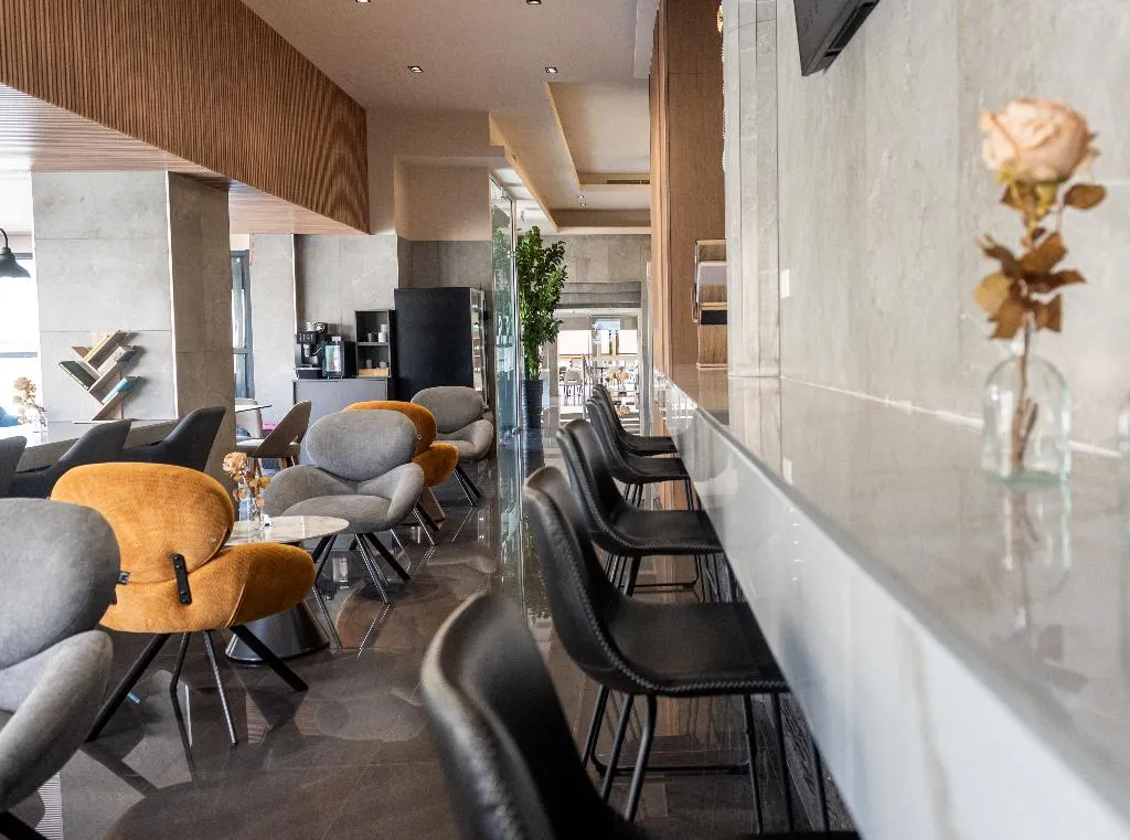 Lobby, Rise Hotel, Cyprus