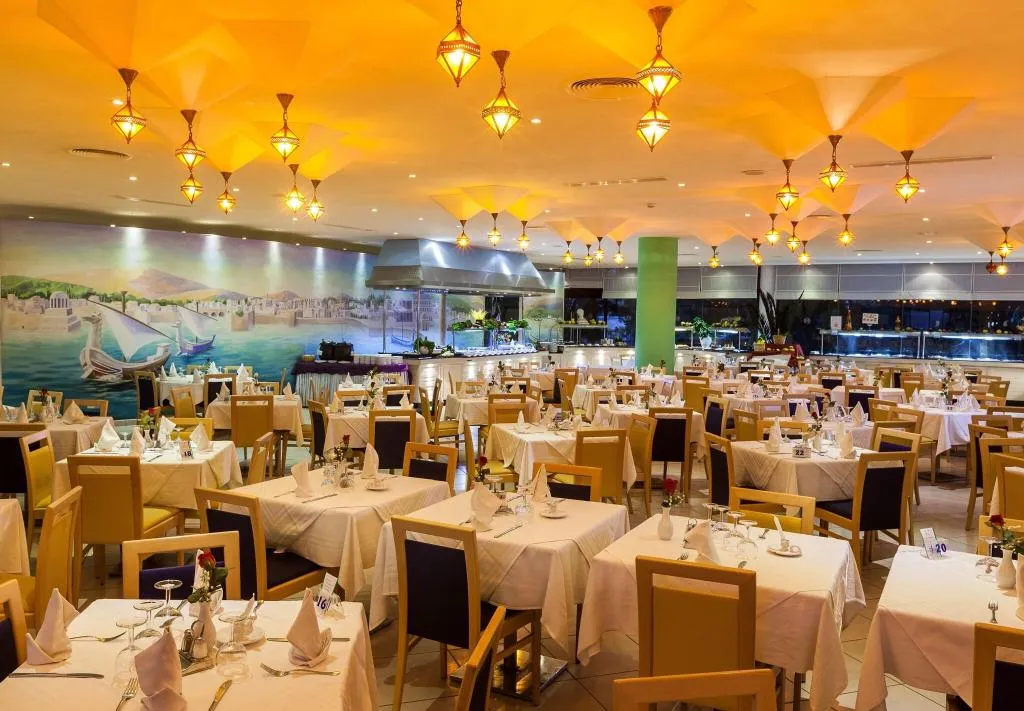 Restaurant, Sentido Phenicia, Tunisia
