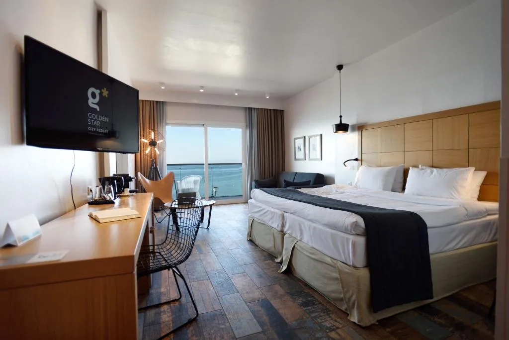 SUITE SEA VIEW Room, Golden Star City Resort, Halkidiki