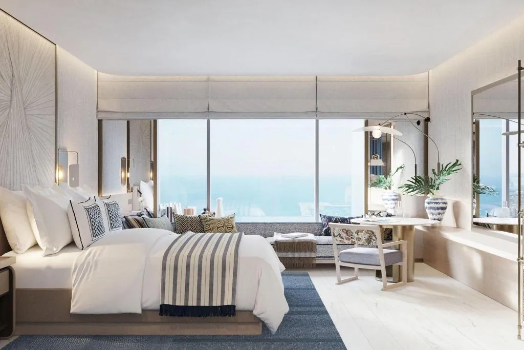 Room, Hotel Arts, Barcelona