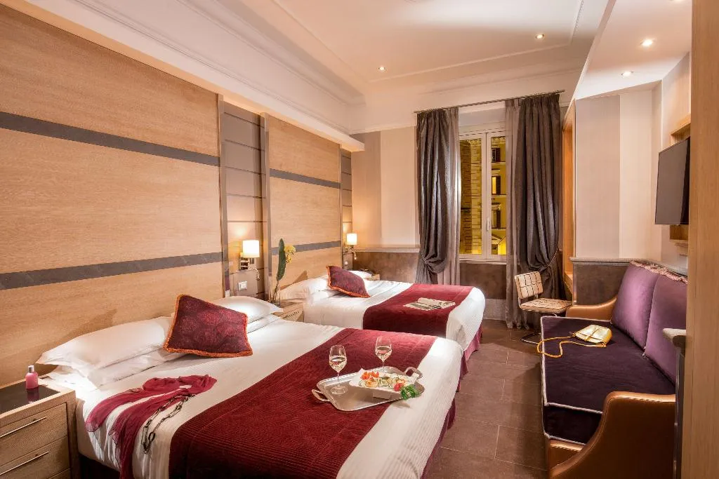 QUADRUPLE LUXURY Room, Morgana, Rome