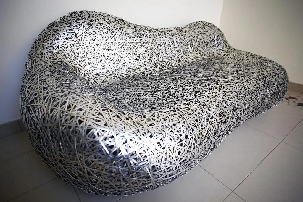 Lobby, Seven Hostel, Naples