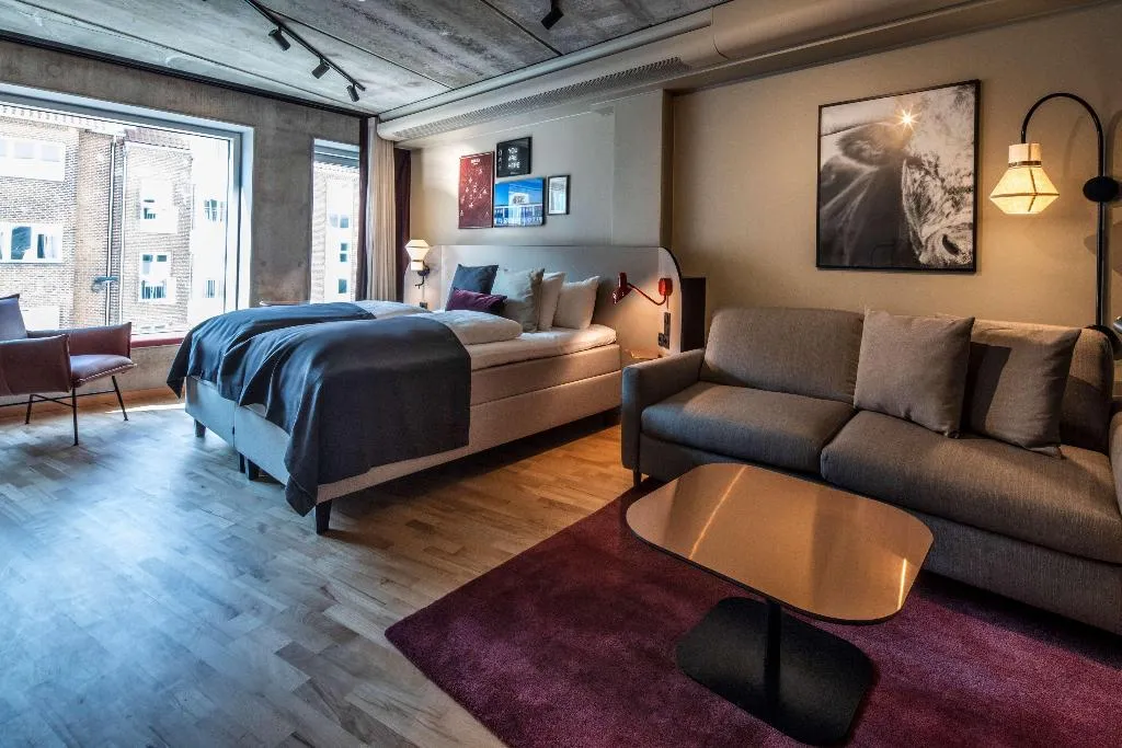Room, Scandic Kodbyen, Copenhagen