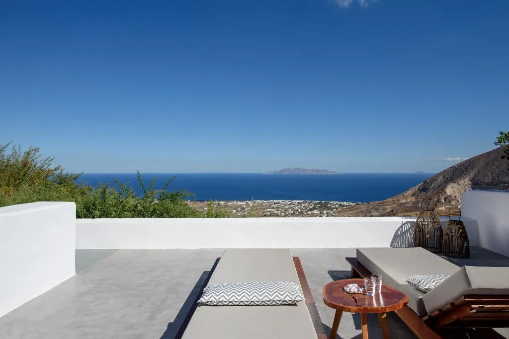 VILLA WITH JACUZZI Room, Senses Luxury Villa, Santorini