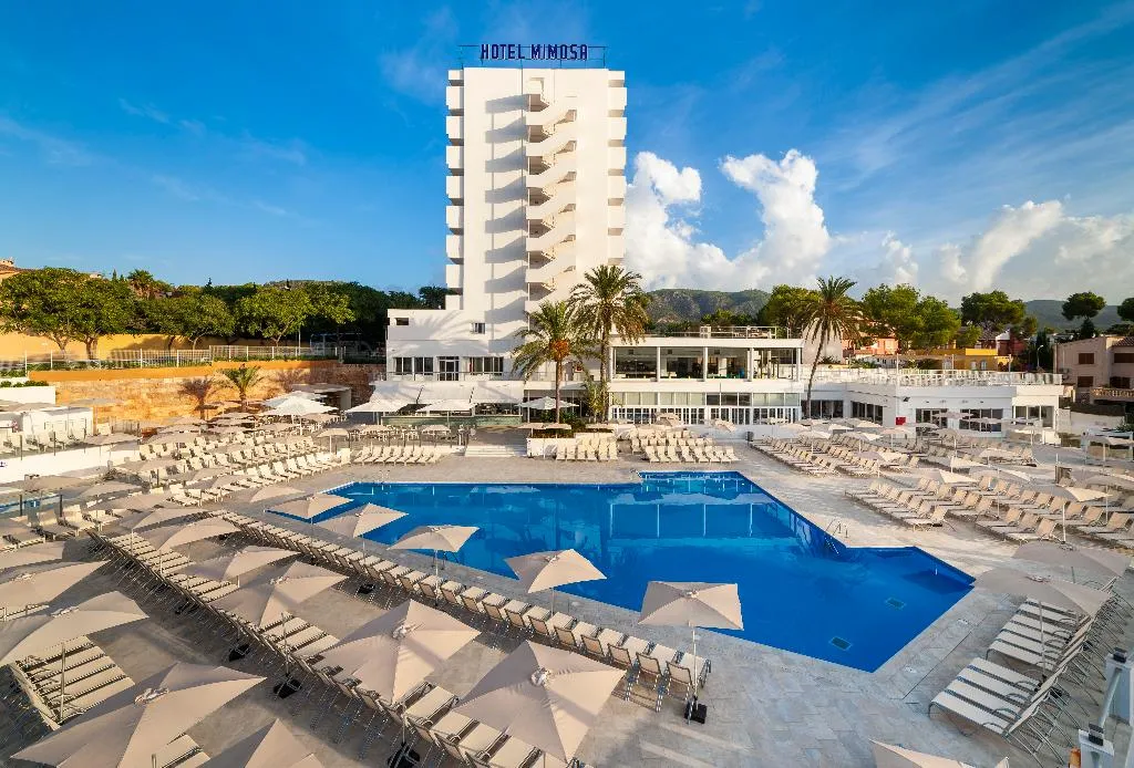 Pool, Globales Mimosa, Majorca