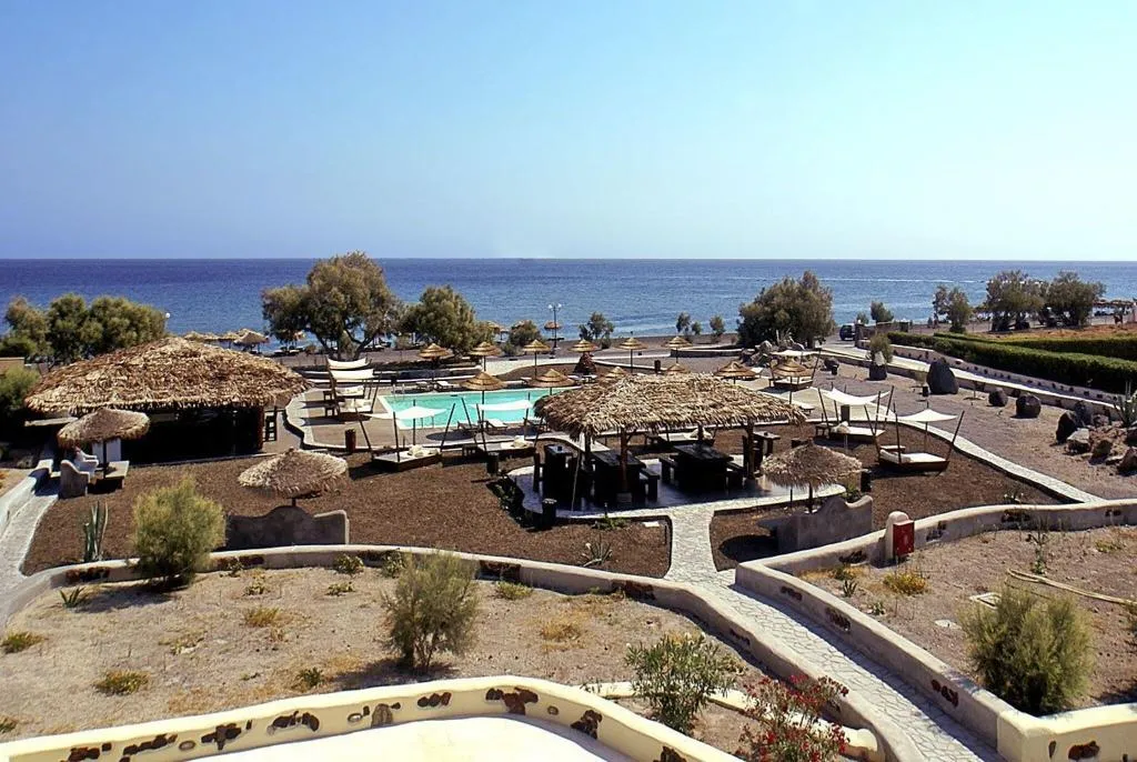 General view, Black Rose Suites, Santorini