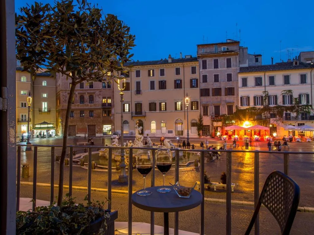 General view, Palazzo De Cupis Suites And View, Rome