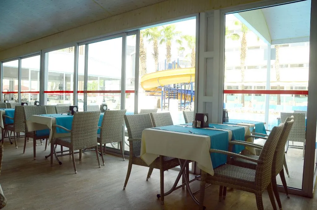 Restaurant, Saygili Beach Hotel, Antalya