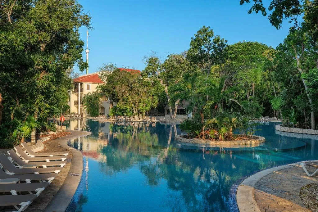 Pool, Occidental at Xcaret Destination, Cancun Area