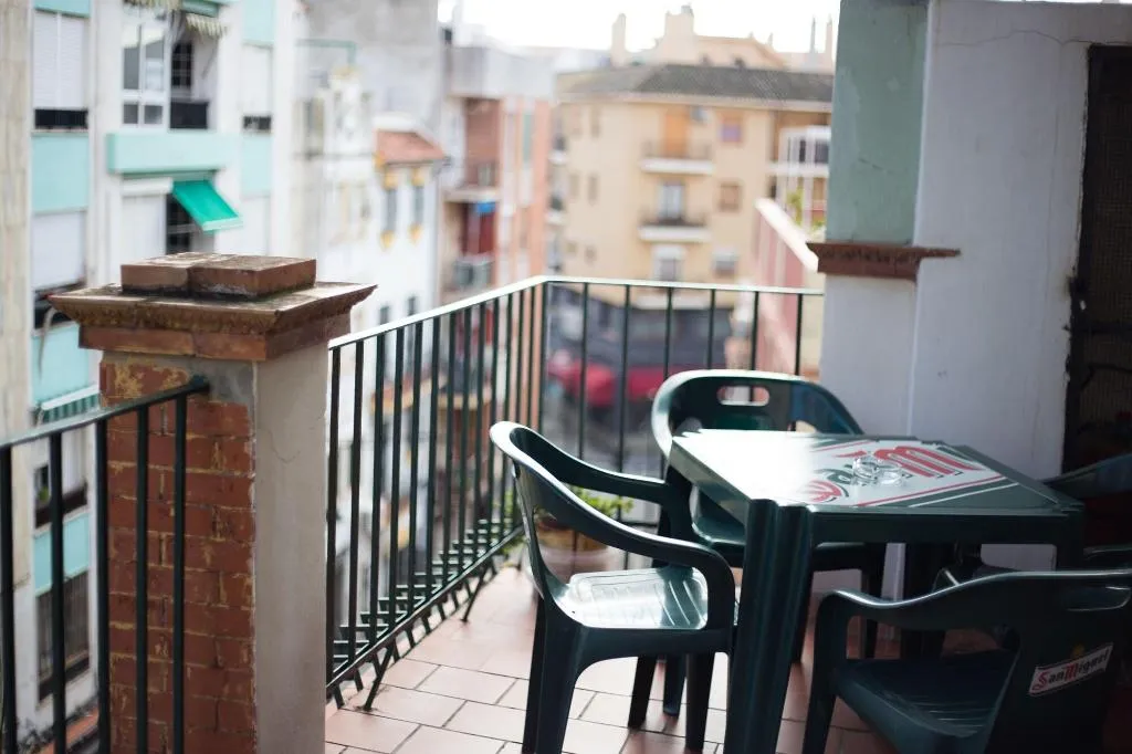 Terrace, Hospedaje Lisboa Algeciras, Costa De La Luz