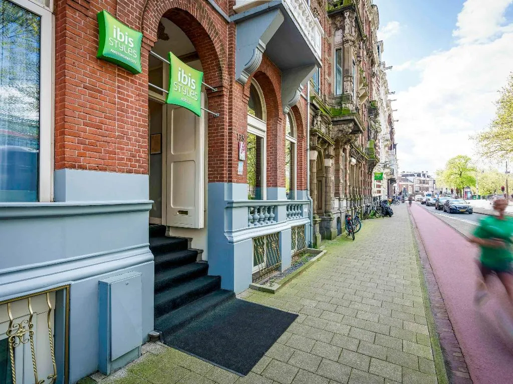 General view, Ibis Styles Amsterdam City, Amsterdam