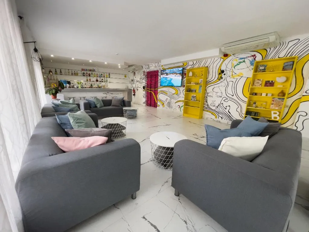 Lobby, Maremagnum, Costa Brava