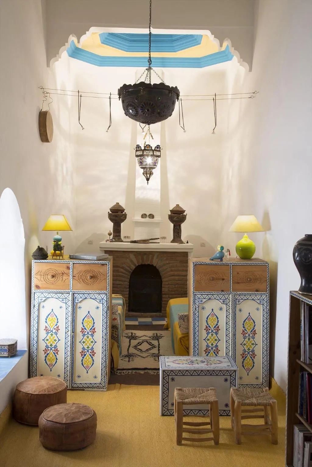 Bar, Riad Zara, Marrakech