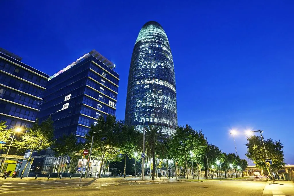 General view, Hostalin Barcelona Diputación, Barcelona