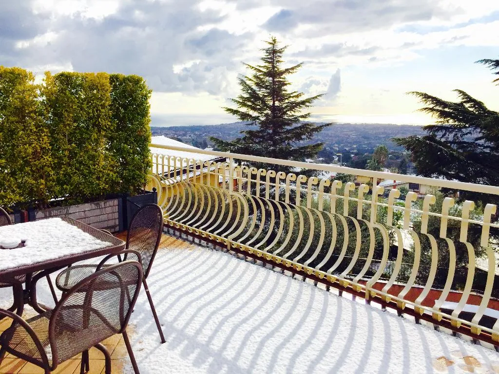 Terrace, Etna Royal View, Catania